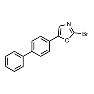 5-([1,1'-Biphenyl]-4-yl)-2-bromooxazole|CS-1152436
