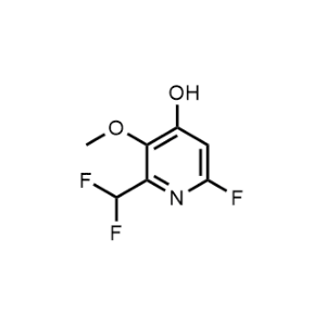 2-(Difluoromethyl)-6-fluoro-3-methoxypyridin-4-ol|CS-1152447