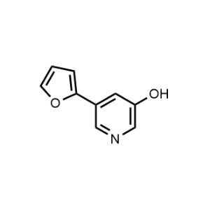5-(Furan-2-yl)pyridin-3-ol|CS-1152460