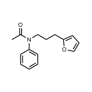 N-(3-(Furan-2-yl)propyl)-N-phenylacetamide|CS-1152489