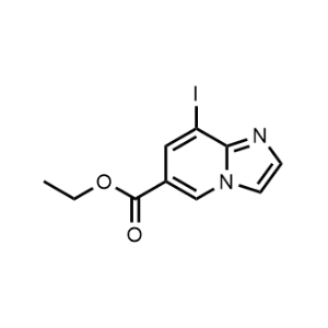 Ethyl 8-iodoimidazo[1,2-a]pyridine-6-carboxylate|CS-1152492