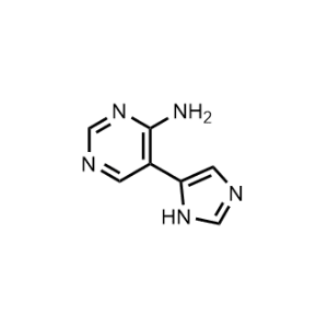5-(1H-Imidazol-5-yl)pyrimidin-4-amine|CS-1152500