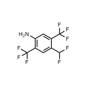 4-(Difluoromethyl)-2,5-bis(trifluoromethyl)aniline|CS-1152510