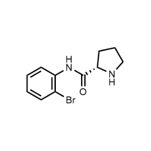 (S)-N-(2-Bromophenyl)pyrrolidine-2-carboxamide|CS-1152544