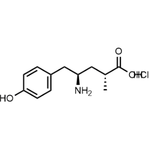 (2R,4R)-4-Amino-5-(4-hydroxyphenyl)-2-methylpentanoic acid hydrochloride|CS-1152603