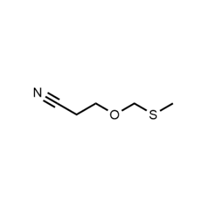 3-((Methylthio)methoxy)propanenitrile|CS-1152610