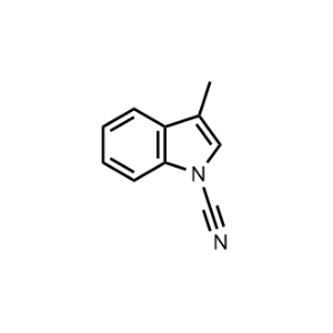 3-Methyl-1H-indole-1-carbonitrile|CS-1152617