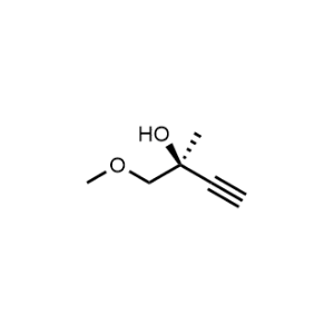 (S)-1-Methoxy-2-methylbut-3-yn-2-ol|CS-1152622