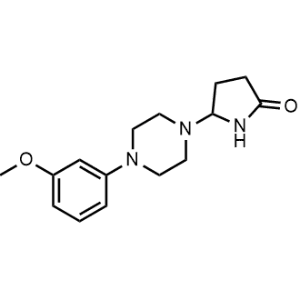 5-(4-(3-Methoxyphenyl)piperazin-1-yl)pyrrolidin-2-one|CS-1152634
