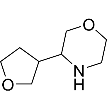 3-(Tetrahydrofuran-3-yl)morpholine|CS-1152638
