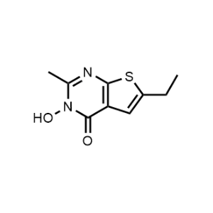 6-Ethyl-3-hydroxy-2-methylthieno[2,3-d]pyrimidin-4(3H)-one|CS-1152665
