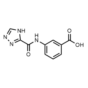 3-(4H-1,2,4-Triazole-3-carboxamido)benzoic acid|CS-1152689