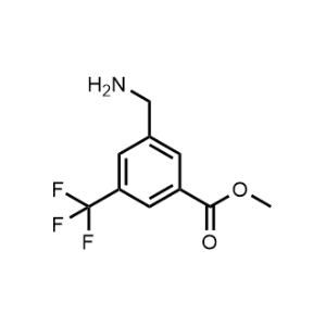 Methyl 3-(aminomethyl)-5-(trifluoromethyl)benzoate|CS-1152692