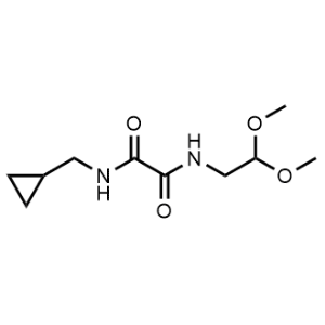 N1-(Cyclopropylmethyl)-N2-(2,2-dimethoxyethyl)oxalamide|CS-1152699
