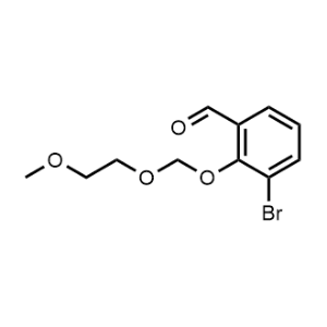 3-Bromo-2-((2-methoxyethoxy)methoxy)benzaldehyde|CS-1152741