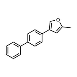 4-([1,1'-Biphenyl]-4-yl)-2-methylfuran|CS-1152826