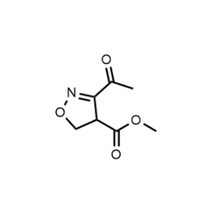Methyl 3-acetyl-4,5-dihydroisoxazole-4-carboxylate|CS-1152827