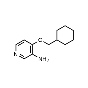 4-(Cyclohexylmethoxy)pyridin-3-amine|CS-1152854