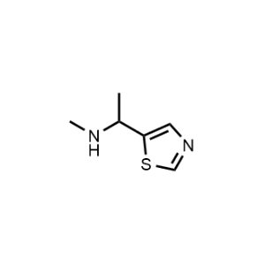N-Methyl-1-(thiazol-5-yl)ethan-1-amine|CS-1152855
