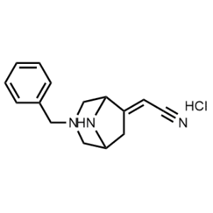 2-(3-Benzyl-3,8-diazabicyclo[3.2.1]octan-6-ylidene)acetonitrile hydrochloride|CS-1152859