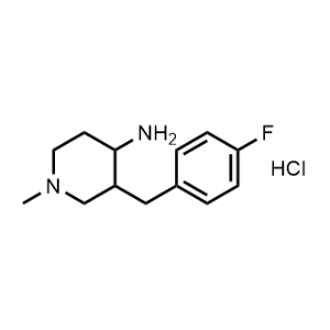 3-(4-Fluorobenzyl)-1-methylpiperidin-4-amine hydrochloride|CS-1152865