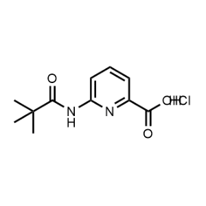 6-Pivalamidopicolinic acid hydrochloride|CS-1152867