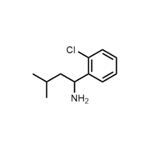 1-(2-Chlorophenyl)-3-methylbutan-1-amine|CS-1152879