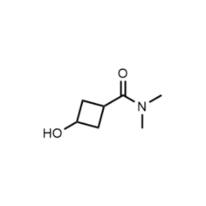 3-Hydroxy-N,N-dimethylcyclobutane-1-carboxamide|CS-1152892