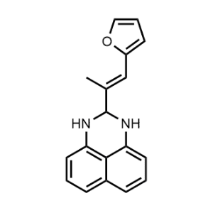 2-(1-(Furan-2-yl)prop-1-en-2-yl)-2,3-dihydro-1H-perimidine|CS-1152893
