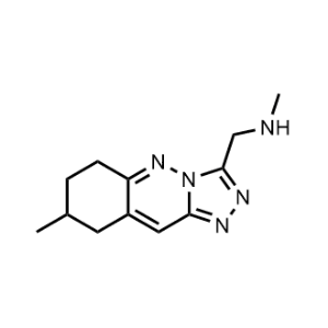 N-Methyl-1-(8-methyl-6,7,8,9-tetrahydro-[1,2,4]triazolo[4,3-b]cinnolin-3-yl)methanamine|CS-1152915