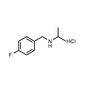 N-(4-Fluorobenzyl)propan-2-amine hydrochloride|CS-1152930