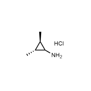 (2R,3R)-2,3-Dimethylcyclopropan-1-amine hydrochloride|CS-1152931