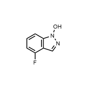 4-Fluoro-1H-indazol-1-ol|CS-1152946