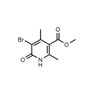 Methyl 5-bromo-2,4-dimethyl-6-oxo-1,6-dihydropyridine-3-carboxylate|CS-1152960