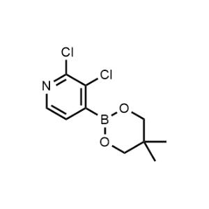 2,3-Dichloro-4-(5,5-dimethyl-1,3,2-dioxaborinan-2-yl)pyridine|CS-1152964