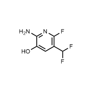 2-Amino-5-(difluoromethyl)-6-fluoropyridin-3-ol|CS-1152971