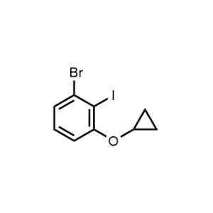 1-Bromo-3-cyclopropoxy-2-iodobenzene|CS-1152987