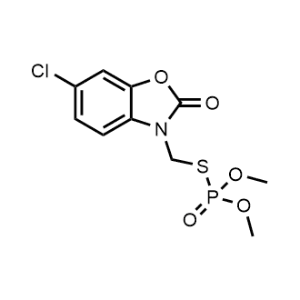 S-((6-Chloro-2-oxobenzo[d]oxazol-3(2H)-yl)methyl) O,O-dimethyl phosphorothioate|CS-1153019