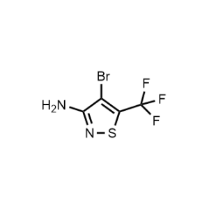 4-Bromo-5-(trifluoromethyl)isothiazol-3-amine|CS-1153046