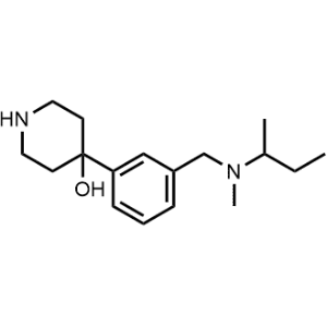 4-(3-((Sec-butyl(methyl)amino)methyl)phenyl)piperidin-4-ol|CS-1153067