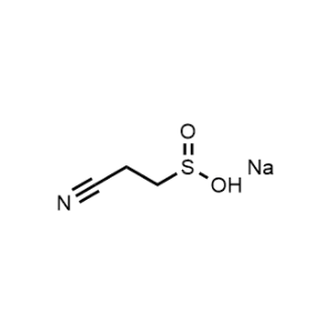 2-Cyanoethane-1-sulfinic acid, sodium salt|CS-1153071