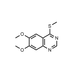 6,7-Dimethoxy-4-(methylthio)quinazoline|CS-1153077