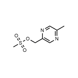 (5-Methylpyrazin-2-yl)methyl methanesulfonate|CS-1153093
