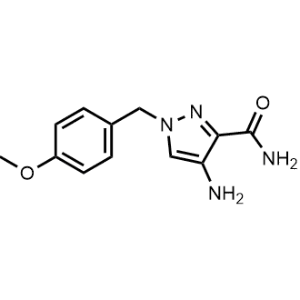 4-Amino-1-(4-methoxybenzyl)-1H-pyrazole-3-carboxamide|CS-1153094