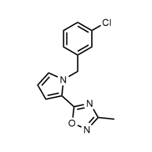 5-(1-(3-Chlorobenzyl)-1H-pyrrol-2-yl)-3-methyl-1,2,4-oxadiazole|CS-1153118