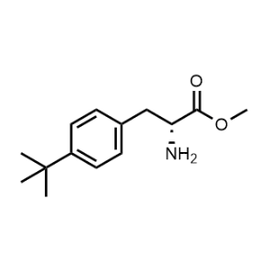 Methyl (R)-2-amino-3-(4-(tert-butyl)phenyl)propanoate|CS-1153127