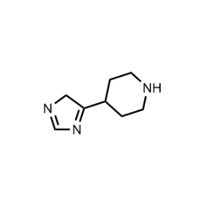 4-(4H-Imidazol-5-yl)piperidine|CS-1153165