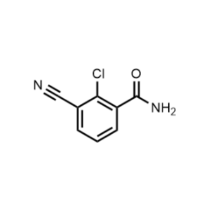2-Chloro-3-cyanobenzamide|CS-1153187