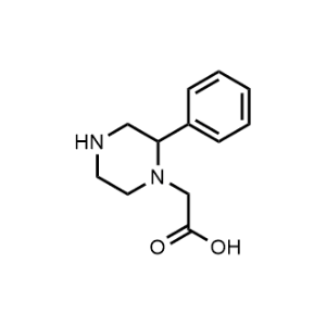2-(2-Phenylpiperazin-1-yl)acetic acid|CS-1153196