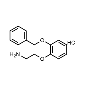 2-(2-(Benzyloxy)phenoxy)ethan-1-amine hydrochloride|CS-1153205